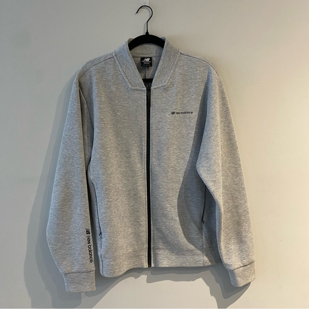 New Balance Full Zip Sweater Jacket Size M